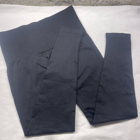 Assets by Spanx Leggings Size Large‎ Shapewear Black - Picture 5 of 6